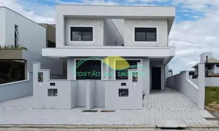Casa geminada 3 suítes, 1 delas no térreo, 162m² de área privativa em terreno de 180m² no jardim ca