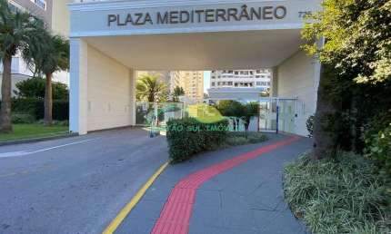 Apartamento à venda, no Residencial Plaza Mediterrâneo, Itacorubi em Florianópolis, Santa Catarina