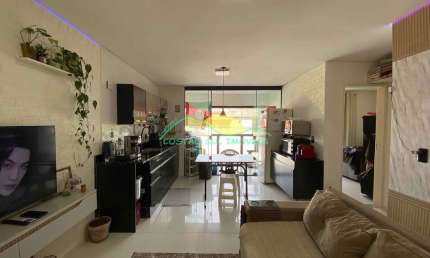 Apartamento mobiliado, no Residencial Vale dos Gansos – Campeche Campeche, Florianópolis, SC