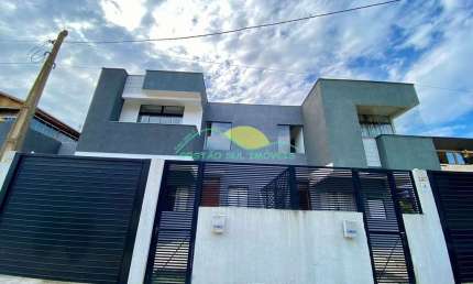 Casa com Suíte, Área Gourmet, á venda, Morro das Pedras, Florianópolis SC