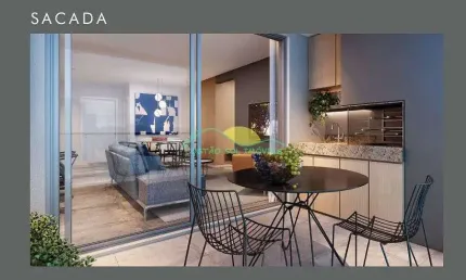 Apartamento com  Área Privativa de 111m² no Estreito em  Florianópolis, Santa Catarina
