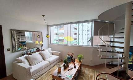 Apartamento Duplex Cobertura com 3 dormitórios, sendo 1 suíte, financiável no Condomínio Stella Mar