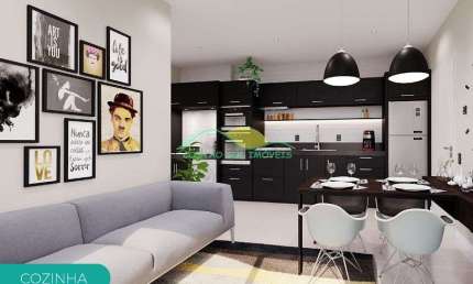 Studio à Venda no Empreendimento Ilustra Scire – São Sebastião, Palhoça/SC