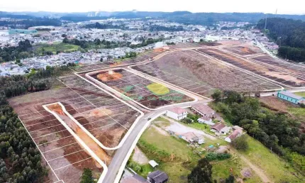 Terreno à venda  no Loteamento Jardim das Acácias, Industrial Norte, Rio Negrinho, Santa Catarina