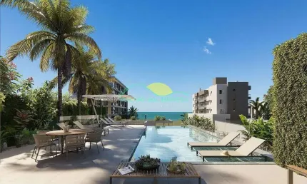 Apartamento, com vista mar, à venda, Residencial Ocean Boulevard no  Centro de Balneário Piçarras,