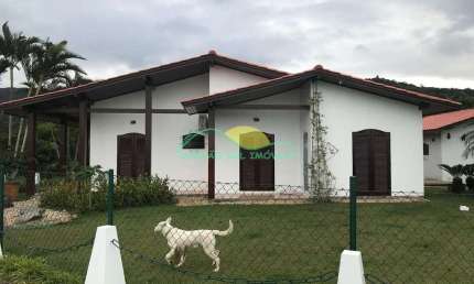 Casa em condomínio fechado com 2 quartos à venda na Rua Brigadeiro Eduardo Gomes, 10777, São Miguel (Guaporanga), Biguaçu