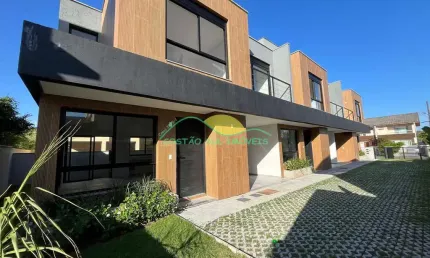 Casa 03 Residencial Peniche, à venda, Campeche, Florianópolis, SC