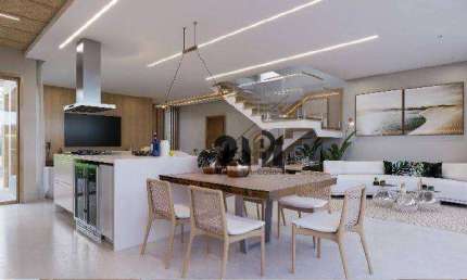 Sobrado com 4 dormitórios à venda, 300 m² por R$ 4.215.000,00 - Praia de Juqueí - São Sebastião/SP