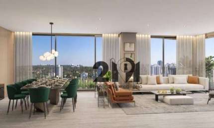 Cobertura com 4 dormitórios à venda, 398 m² por R$ 18.153.529,00 - Jardins - São Paulo/SP