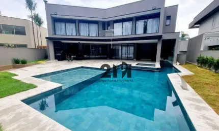 Sobrado com 6 dormitórios à venda, 511 m² por R$ 9.500.000,00 - Riviera de São Lourenço - Bertioga/SP