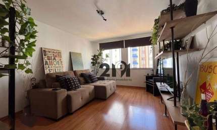 Apartamento com 2 dormitórios à venda, 83 m² por R$ 900.000,00 - Vila Mariana - São Paulo/SP
