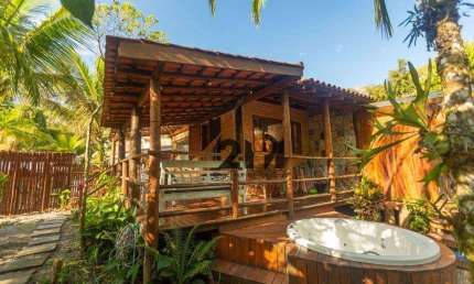 Casa com 3 dormitórios à venda, 100 m² por R$ 1.500.000,00 - Sertão do Juquehy - São Sebastião/SP