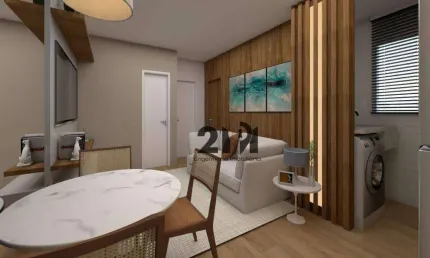 Apartamento com 2 dormitórios à venda, 37 m² por R$ 315.000,00 - Parada Inglesa - São Paulo/SP