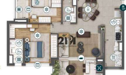 Apartamento com 3 dormitórios à venda, 79 m² por R$ 937.000,00 - Tucuruvi - São Paulo/SP