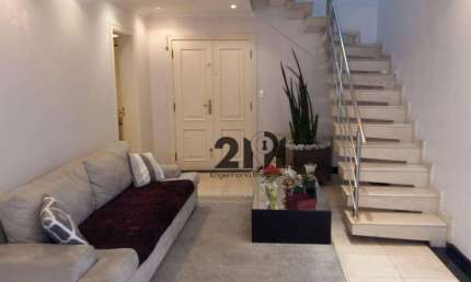 Cobertura com 4 dormitórios à venda, 255 m² por R$ 1.800.000,00 - Vila Dom Pedro II - São Paulo/SP