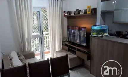 Apartamento com 2 dormitórios à venda, 51 m² por R$ 280.900,00 - Tremembé - São Paulo/SP