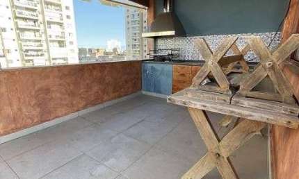 Cobertura com 3 dormitórios à venda, 191 m² por R$ 750.000,00 - Tombo - Guarujá/SP