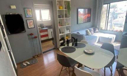 Apartamento com 2 dormitórios à venda, 54 m² por R$ 420.000,00 - Parada Inglesa - São Paulo/SP