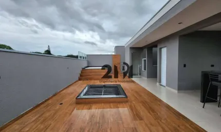 Cobertura com 3 dormitórios à venda, 153 m² por R$ 1.147.500,00 - Tremembé - São Paulo/SP