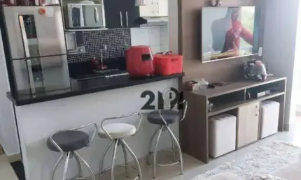 Apartamento com 2 dormitórios à venda, 50 m² por R$ 310.000,00 - Tremembé - São Paulo/SP