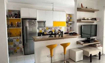 Apartamento com 2 dormitórios à venda, 90 m² por R$ 850.000,00 - Praia das Astúrias - Guarujá/SP