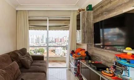 Apartamento com 2 dormitórios à venda, 74 m² por R$ 468.000,00 - Parada Inglesa - São Paulo/SP