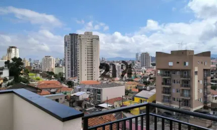 Apartamento com 2 dormitórios à venda, 47 m² por R$ 364.000,00 - Parada Inglesa - São Paulo/SP