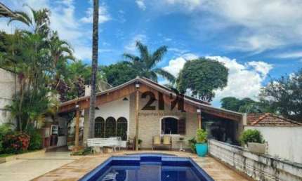 Casa com 4 dormitórios à venda, 323 m² por R$ 1.750.000,00 - Tremembé - São Paulo/SP