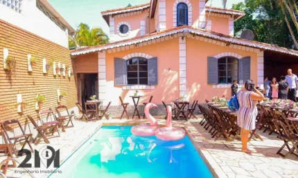 Casa com 3 dormitórios à venda, 450 m² por R$ 850.000,00 - Samambaia - Mairiporã/SP