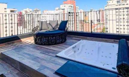 Cobertura com 2 dormitórios à venda, 129 m² por R$ 1.820.000,00 - Perdizes - São Paulo/SP