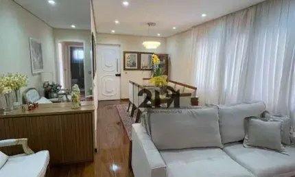 Apartamento com 3 dormitórios à venda, 110 m² por R$ 800.000,00 - Santana - São Paulo/SP