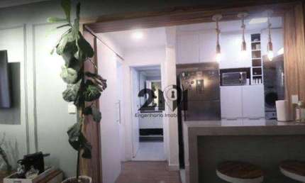 Apartamento com 1 dormitório à venda, 47 m² por R$ 347.000,00 - Vila Dom Pedro II - São Paulo/SP