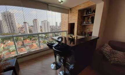 Apartamento com 2 dormitórios à venda, 84 m² por R$ 900.000,00 - Santana - São Paulo/SP