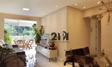 Apartamento com 3 dormitórios à venda, 104 m² por R$ 1.130.000,00 - Barra Funda - São Paulo/SP