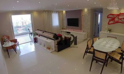 Apartamento com 3 dormitórios à venda, 118 m² por R$ 1.200.000,00 - Parque Mandaqui - São Paulo/SP
