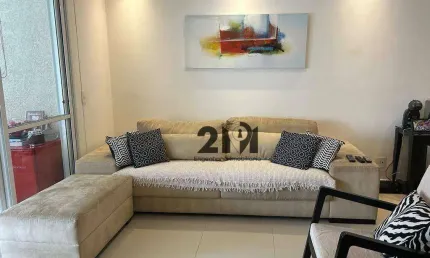 Apartamento com 2 dormitórios à venda, 94 m² por R$ 1.190.000,00 - Vila Romana - São Paulo/SP