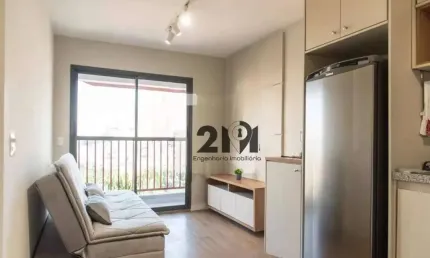 Apartamento com 1 dormitório à venda, 32 m² por R$ 489.900,00 - Vila Mariana - São Paulo/SP