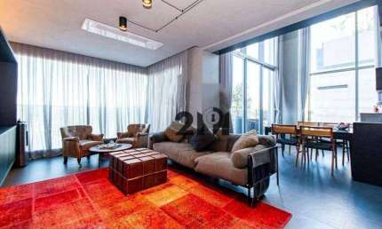 Apartamento Duplex com 2 dormitórios à venda, 130 m² por R$ 3.500.000,00 - Pinheiros - São  Paulo/SP