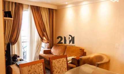 Apartamento com 2 dormitórios à venda, 48 m² por R$ 350.000,00 - Vila Guilherme - São Paulo/SP