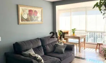 Apartamento com 3 dormitórios à venda, 81 m² por R$ 857.000,00 - Chora Menino - São Paulo/SP