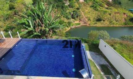 Chácara com 4 dormitórios à venda, 37026 m² por R$ 1.700.000 - Recanto das Águas - Igaratá/SP