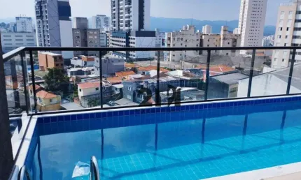 Apartamento com 1 dormitório à venda, 35 m² por R$ 320.000,00 - Parada Inglesa - São Paulo/SP
