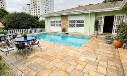 Casa com 3 dormitórios à venda, 454 m² por R$ 3.250.000,00 - Jardim Floresta - São Paulo/SP