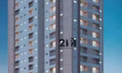 Apartamento com 2 dormitórios à venda, 42 m² por r$ 398.000 - vila guaca - são paulo/sp