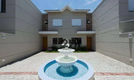 Sobrado no pé da Serra da Cantereira em condomSobrado em condomínio fechado no Pé da Serra à venda, 50 m² por R$ 399.000 - Tremembé - São Paulo/SP