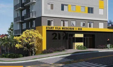 Apartamento com 2 dormitórios à venda, 35 m² por R$ 317.000,00 - Vila Medeiros - São Paulo/SP