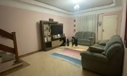 Sobrado com 3 dormitórios à venda, 132 m² por R$ 610.000,00 - Vila Rosália - Guarulhos/SP
