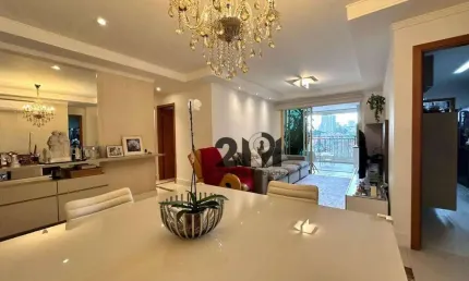 Apartamento com 3 dormitórios sendo 2 suítes à venda, 123 m² por R$ 1.810.000 - Santana - São Paulo/SP