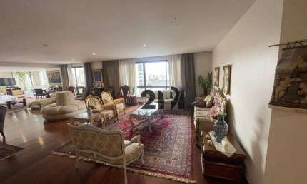Apartamento com 3 dormitórios para alugar, 380 m² por R$ 15.006/mês - Rua Pedro Doll, Santana - São Paulo/SP