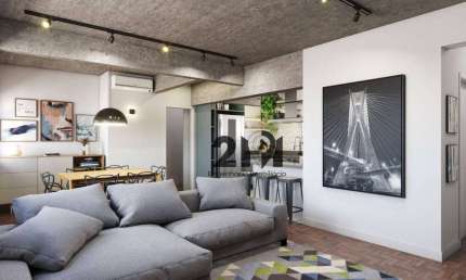 Apartamento com 3 dormitórios à venda, 100 m² por R$ 1.235.000 - Consolação - São Paulo/SP